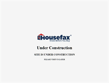 Tablet Screenshot of housefax.com